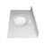 Fine Fixtures Cultured Marble Vanity Top with Integrated Sink - 43 Inch X 22 Inch - White - MT4322W