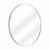 Fine Fixtures MRD1818SN Round Mirror 18 Inch X 18 Inch - Satin  Nickel