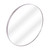 Fine Fixtures MRD1818SN Round Mirror 18 Inch X 18 Inch - Satin Nickel
