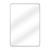 Fine Fixtures Rectangular Mirror 18 Inch X 26 Inch - Round Corners - Matte Black - MRR1826BL
