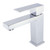 Fine Fixtures FAM3PC Square Bathroom Faucet -  Single Hole - Polished Chrome