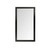 Fine Fixtures Concordia Wall Mirror 18 Inch x 34 Inch - Black Marble - CAM16BM