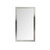Fine Fixtures Concordia Wall Mirror 18 Inch x 34 Inch - White - CAM16WH