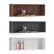 Fine Fixtures Dakota Open Shelf storage Space - 21 Inch Wide - Rock Grey