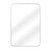 Fine Fixtures Rectangular Mirror 18 Inch X 26 Inch - Round Corners - Satin Nickel - MRR1826SN