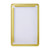 Fine Fixtures Rectangular Mirror 16 Inch X 24 Inch - Round Corners - Satin Brass - MRR1624SB