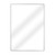 Fine Fixtures Rectangular 20 Inch X 28 Inch Mirror with Sharp Corners - Matte Black - MRS2028BL