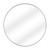Fine Fixtures Round 24 Inch X 24 Inch Mirror - Matte Black - MRD2424BL