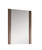 Fine Fixtures MOM24GO Modena Collection Mirror 24 Inch  X 34 Inch - Gray Oak