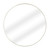 Fine Fixtures Round 21 Inch X 21 Inch Mirror - Satin Brass - MRD2121SB