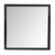 Fine Fixtures Concordia Mirror 30 Inch x 34 Inch - Black Marble - CAM30BM