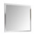 Fine Fixtures CAM30WH Concordia Mirror 30 Inch x 34 Inch - White