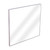 Fine Fixtures Rectangular 24 Inch X 24 Inch Mirror with Sharp Corners - Satin Nickel - MRS2424SN