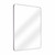 Fine Fixtures MRR2430SN Rectangular 24 Inch X 30 Inch Mirror with Round Corners - Satin Nickel