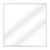 Fine Fixtures Rectangular 30 Inch X 30 Inch Mirror with Sharp Corners - Matte Black - MRS3030BL