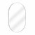 Fine Fixtures MRO2436SN Rectangular 24 Inch X 36 Inch Mirror with Oval Corners - Satin Nickel