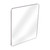 Fine Fixtures Rectangular 24 Inch X 30 Inch Mirror with Round Corners - Polished Chrome - MRR2430PC