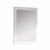 Fine Fixtures MR30WH Mirror 30 Inch Wide - White Matte