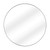 Fine Fixtures MRD3030BL Round Mirror 30 Inch X 30 Inch - Matte Black