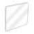 Fine Fixtures MRR3030SN Rectangular 30 Inch X 30 Inch Mirror with Round Corners - Satin Nickel