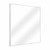 Fine Fixtures MRS3030SN Rectangular 30 Inch X 30 Inch Mirror with Sharp Corners - Satin Nickel