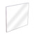 Fine Fixtures Rectangular 30 Inch X 30 Inch Mirror with Sharp Corners - Satin Nickel - MRS3030SN