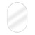 Fine Fixtures MRO2436BR Rectangular 24 Inch X 36 Inch Mirror with Oval Corners - Bronze