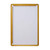 Fine Fixtures Rectangular 24 Inch X 36 Inch Mirror with Round Corners - Bronze - MRR2436BR