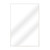 Fine Fixtures Rectangular 24 Inch X 36 Inch Mirror with Sharp Corners - Satin Brass - MRS2436SB