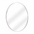 Fine Fixtures MRD3030SN Round Mirror 30 Inch X 30 Inch  - Satin  Nickel