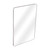 Fine Fixtures Rectangular 24 Inch X 36 Inch Mirror with Round Corners - Polished Chrome - MRR2436PC