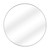 Fine Fixtures Round Mirror 32 Inch X 32 Inch - Matte Black - MRD3232BL