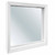 Fine Fixtures MXM24WH Maxi Collection 24 Inch x 26 Inch Mirror - White