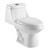 Fine Fixtures OTBDF Bramble One Piece Toilet -  Dual Flush