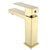 Fine Fixtures FAM3SB Square Bathroom Faucet - Single Hole - Satin Brass Fine Fixtures FAM3SB Square Bathroom Faucet - Single Hole - Satin Brass