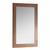 Fine Fixtures Ironwood Mirror 30 Inch x 34 Inch - Zebra Color - IRM30ZE