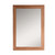 Fine Fixtures Ironwood Mirror 30 Inch x 34 Inch - Zebra Color - IRM30ZE