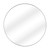 Fine Fixtures Round Mirror 36 Inch X 36 Inch - Matte Black - MRD3636BL