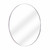 Fine Fixtures MRD3232SN Round Mirror 32 Inch X 32 Inch - Satin  Nickel