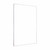 Fine Fixtures Rectangular 30 Inch X 40 Inch Mirror with Sharp Corners - Satin Nickel - MRS3040SN