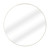 Fine Fixtures Round Mirror 32 Inch X 32 Inch - Satin Brass - MRD3232SB