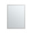 Fine Fixtures MLER1824 Rectangle Aluminum Mirror With Framed Led - 18 Inch x 24 Inch