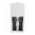 Fine Fixtures Jawbone Modern One Piece Compact Round Toilet (12" Rough-In) - MOTB11W