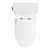 Fine Fixtures MOTB16W Modern One Piece Elongated Toilet with Side Flush