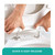 Fine Fixtures Stanton Modern One Piece Square Toilet with 12" Rough-in - White - MOTB9W