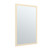 Fine Fixtures Rectangle Aluminum Mirror With Framed Led - 18 Inch x 30 Inch - MLER1830