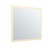 Fine Fixtures Rectangle Aluminum Mirror With Framed Led - 24 Inch x 24 Inch - MLER2424