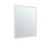 Fine Fixtures MLER2430 24 Inch X 30 Inch Rectangle Aluminum  Mirror With Framed Led