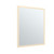 Fine Fixtures 24 Inch X 30 Inch Rectangle Aluminum Mirror With Framed Led - MLER2430