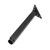 Fine Fixtures Oakville Legs For 72" Wide Vanity - Black - OKLG2BL